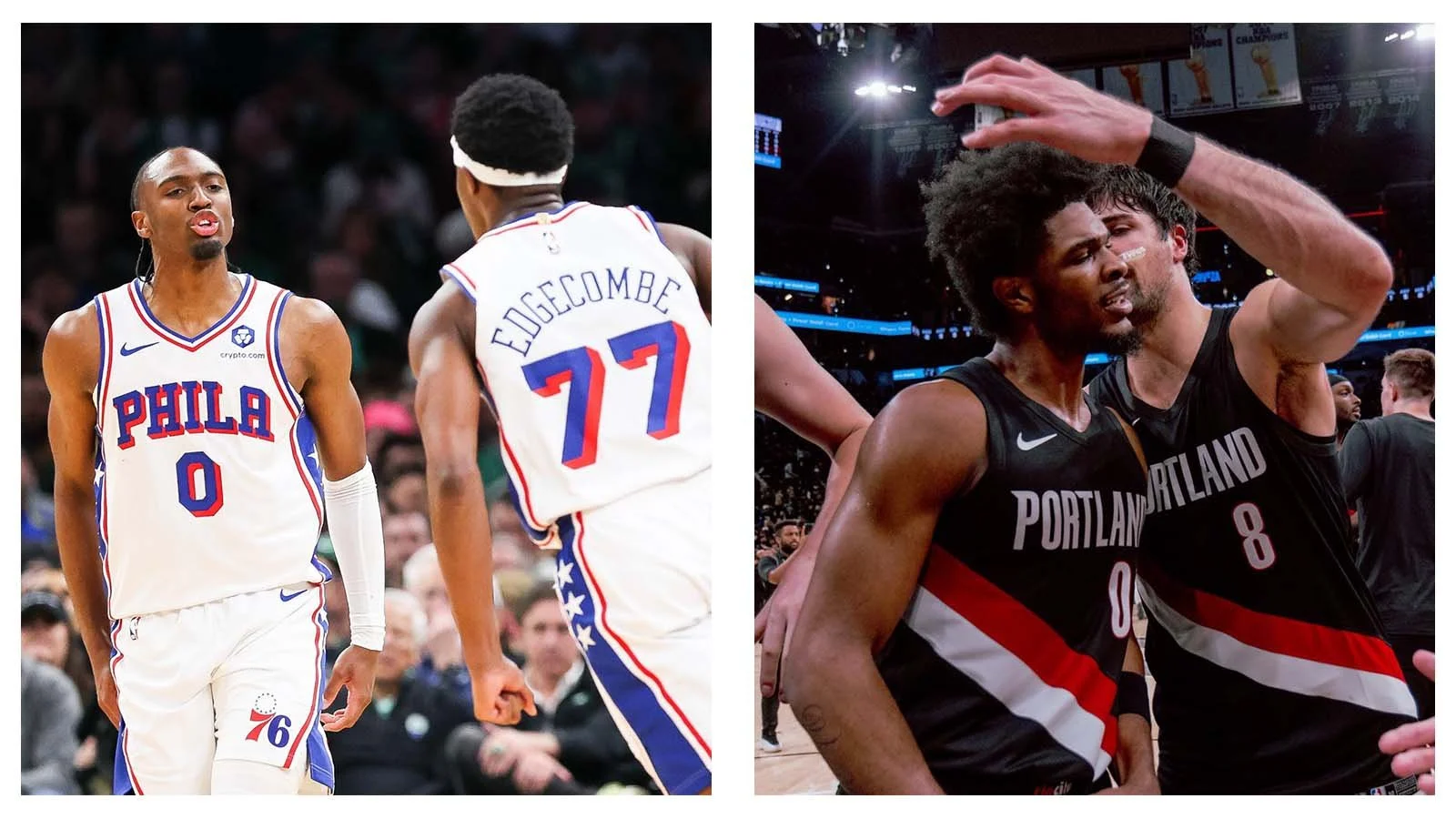NBA playoffs round-up: Wins for Philadelphia 76ers, Portland Trail Blazers and LA Lakers — Sports News Blitz
