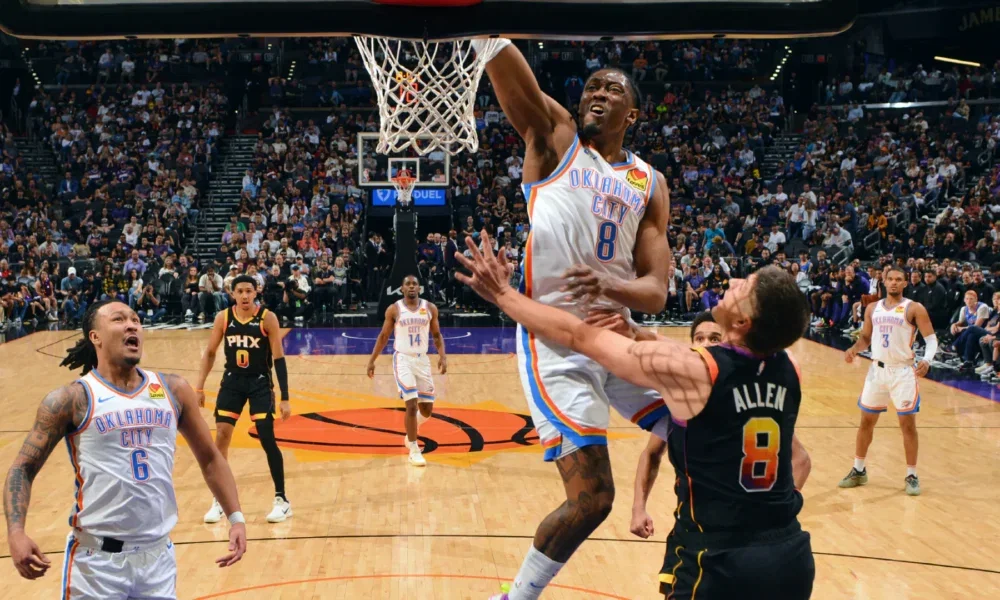 SGA Drops 37 As Thunder Reach 19-1