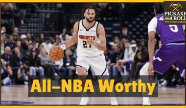 Pickaxe and Roll: Jamal Murray's All-NBA season propelling Nuggets to top seed