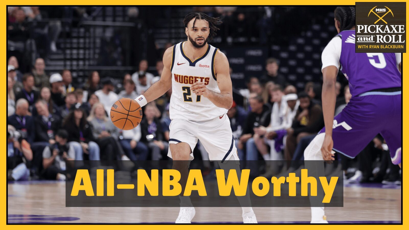 Pickaxe and Roll: Jamal Murray's All-NBA season propelling Nuggets to top seed