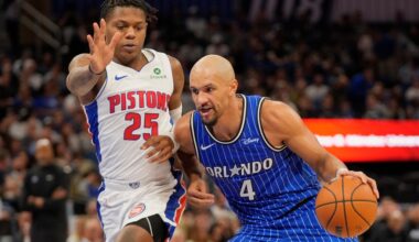 Orlando Magic hang on vs. Pistons, host Timberwolves next