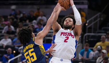 NBA playoffs, not awards, drive Pistons star Cade Cunningham after last year's 1st-round exit