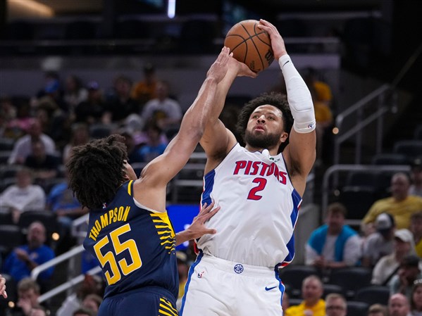 NBA playoffs, not awards, drive Pistons star Cade Cunningham after last year's 1st-round exit