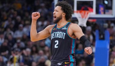 NBA playoffs, not awards, drive Pistons star Cade Cunningham after last year’s 1st-round exit – The Morning Sun