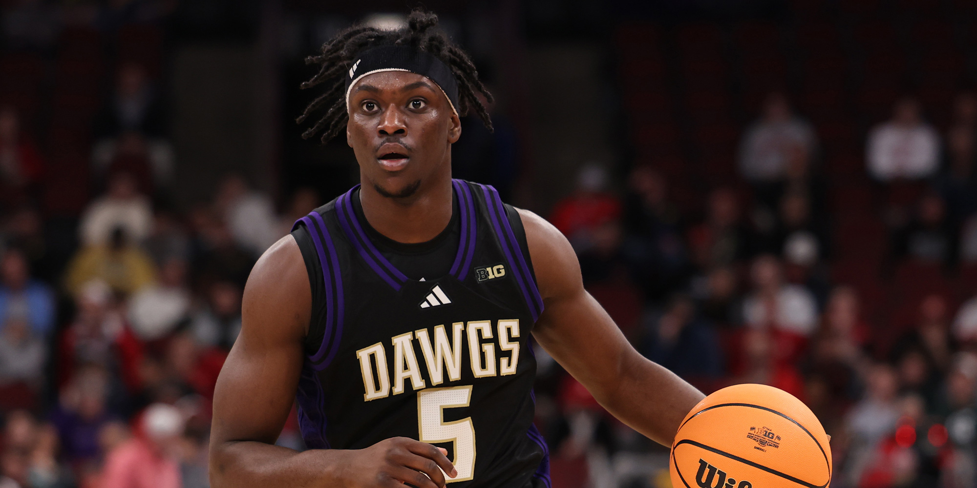 Washington Huskies player Zoom Diallo