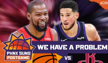 Rockets' Kevin Durant and Suns' Devin Booker