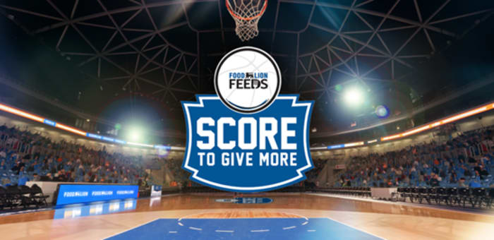 Food Lion Feeds turns college basketball free throws into 1.7 million meals for those in need