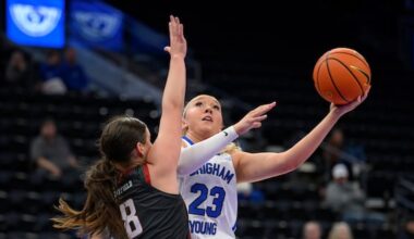 This BYU women's basketball player just entered the transfer portal – Deseret News