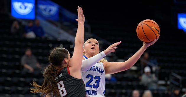 This BYU women's basketball player just entered the transfer portal – Deseret News