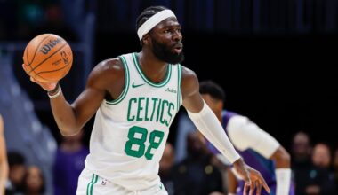 Center Neemias Queta has exceeded the Celtics expectations.