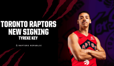 Toronto Raptors sign Tyreke Key
