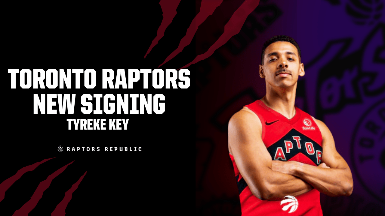 Toronto Raptors sign Tyreke Key
