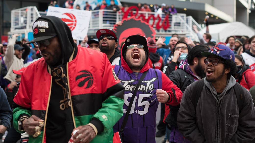 Click to play video: 'Toronto Raptors hold annual March break fan day at Scotiabank Arena'