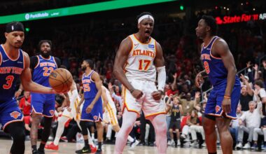 Atlanta Hawks down Knicks to take 2-1 lead in series