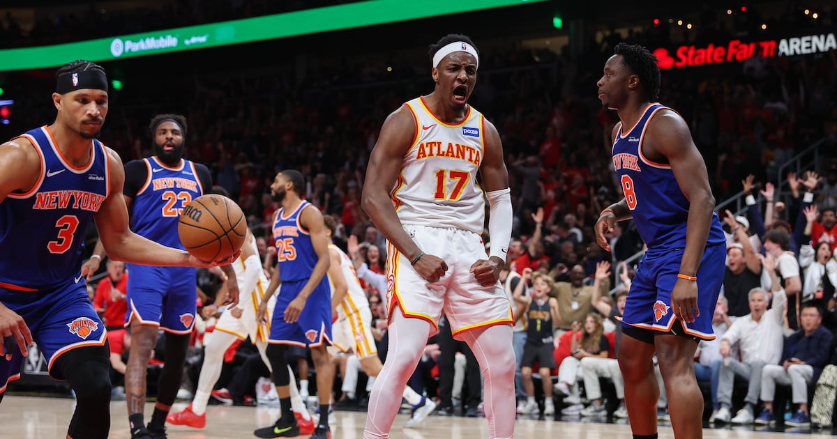 Atlanta Hawks down Knicks to take 2-1 lead in series