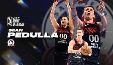 Sean Pedulla Named 2025-26 Kia NBA G League Rookie Of The Year