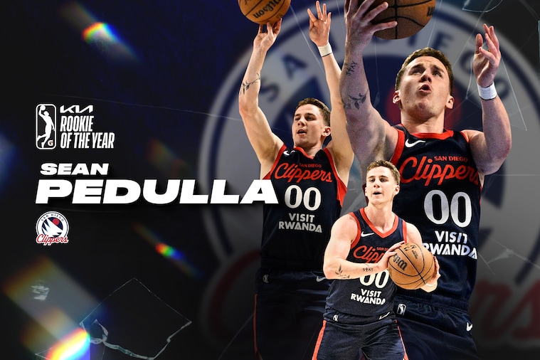 Sean Pedulla Named 2025-26 Kia NBA G League Rookie Of The Year