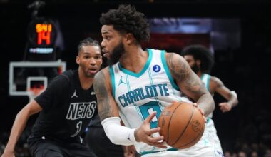 Brandon Miller scores 25, Miles Bridges 19 as Charlotte Hornets beat Brooklyn Nets