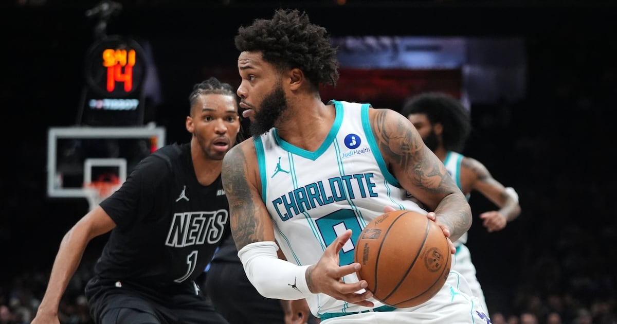 Brandon Miller scores 25, Miles Bridges 19 as Charlotte Hornets beat Brooklyn Nets