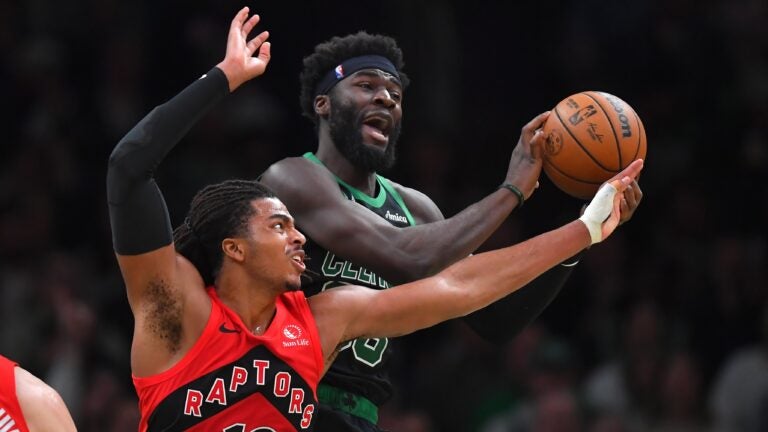 Tatum and Brown carry Celtics to 115-101 win over Raptors