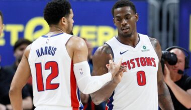 Pistons beat 76ers to clinch top seed in the Eastern Conference