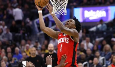 Rockets wreck messy Lakers to avoid first-round playoff sweep