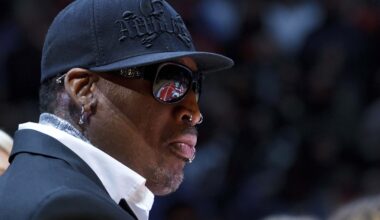 Dennis Rodman Honors Hulk Hogan in Emotional WWE Hall of Fame Speech