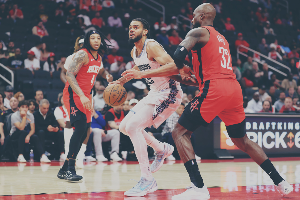 Grizzlies Get Blown Out by Rockets in Final Game of the Season