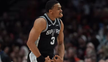 Spurs beat Trail Blazers 120-108 without Wembanyama to take 2-1 series lead