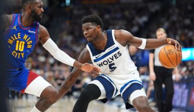 What channel is Wolves-Nuggets on