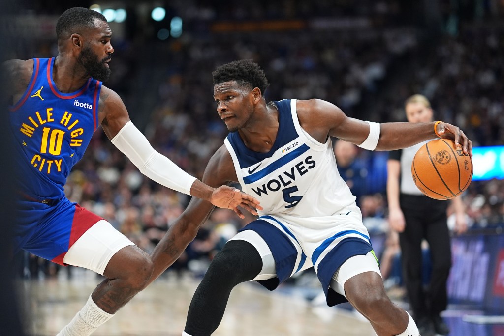 What channel is Wolves-Nuggets on