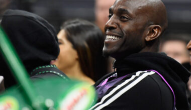 When is KG returning to Target Center