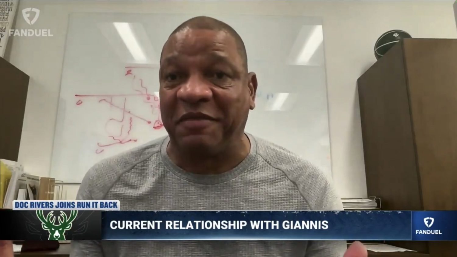 Doc Rivers shreds Shams Charania, misses Adrian Wojnarowski