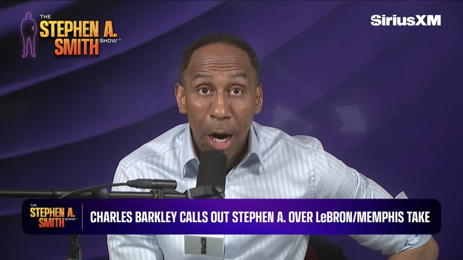 Stephen A. Smith urges Charles Barkley to 'do better'