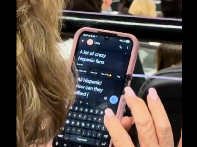 San Antonio woman goes viral after complaining about ‘crazy Hispanics’ at Spurs game