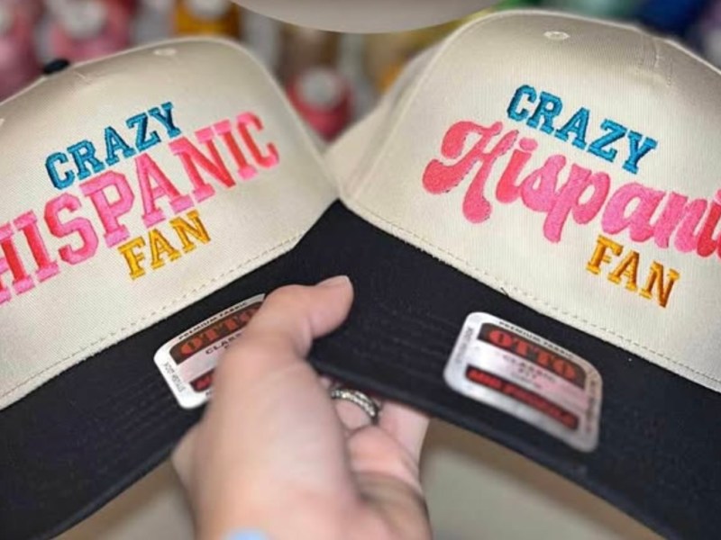 ‘Crazy Hispanic Fan’ merchandise appears online after Spurs-game video goes viral