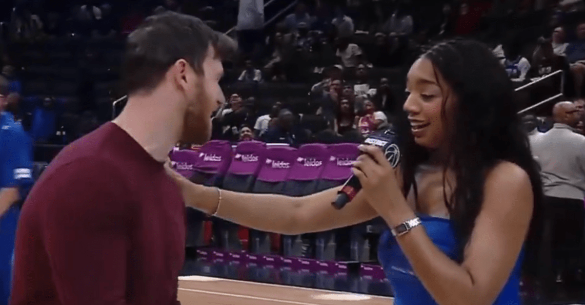 The Wizards’ cruel April Fools’ joke tricked fan into thinking he won $10K