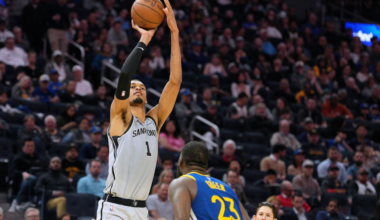 Is Victor Wembanyama Playing Tonight Against The Portland Trail Blazers?: Spurs Injury Update