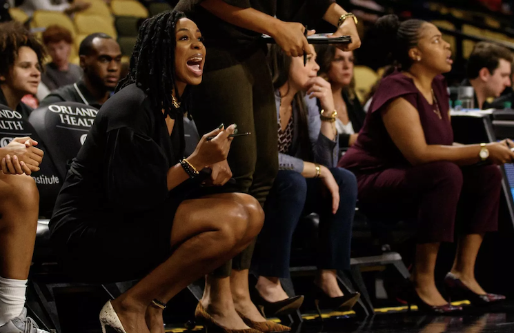 lady vols basketball Isoken Uzamere