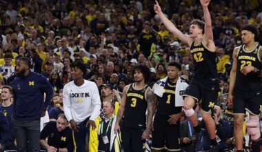 How Michigan crushed Arizona in men’s Final Four to reach NCAA Tournament national title game