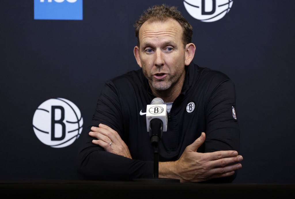 Nets general manager Sean Marks has had interest in Bucks star Giannis Antetokounmpo for awhile.