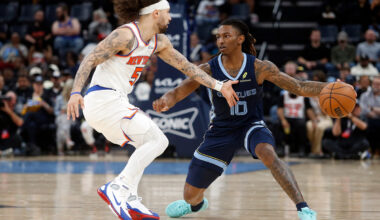 Knicks Thrash Grizzlies - Memphis Flyer