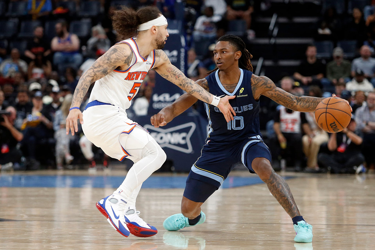 Knicks Thrash Grizzlies - Memphis Flyer