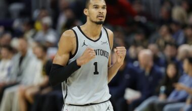 Spurs' Victor Wembanyama injures ribs in win over 76ers