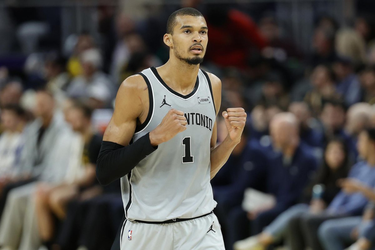 Spurs' Victor Wembanyama injures ribs in win over 76ers