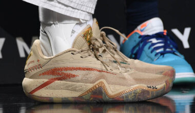 Warriors’ Steph Curry debuts new ANTA KAI 3 sneakers vs Kings – NBC Sports Bay Area & California