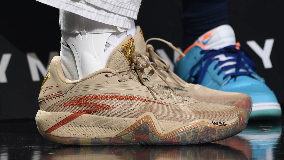 Warriors’ Steph Curry debuts new ANTA KAI 3 sneakers vs Kings – NBC Sports Bay Area & California