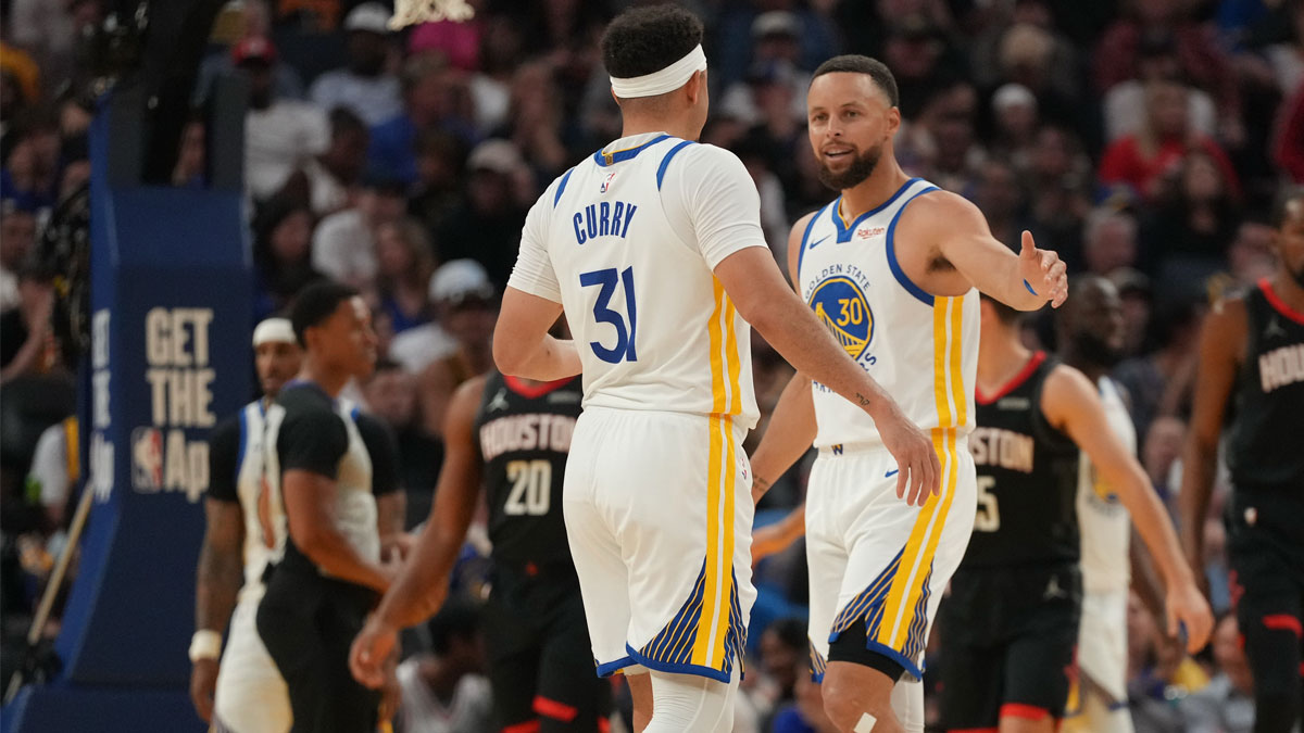 Steph, Seth Curry’s ‘dream come true’ is basketball bliss – NBC Sports Bay Area & California