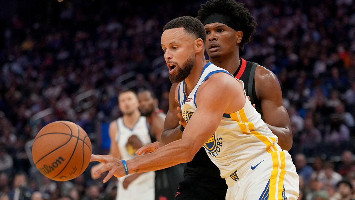 Why Steph Curry shouldn’t have returned, per Stephen A. Smith – NBC Bay Area