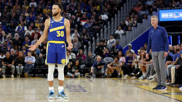Warriors HC Steve Kerr hails Stephen Curry's game vs. Clippers as one of the greats image
